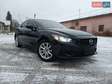 Черный Мазда 6, объемом двигателя 2.49 л и пробегом 141 тыс. км за 9500 $, фото 1 на Automoto.ua