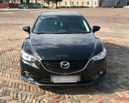 Чорний Мазда 6, об'ємом двигуна 2 л та пробігом 14 тис. км за 20300 $, фото 1 на Automoto.ua