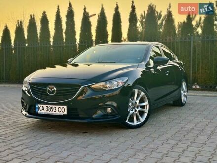 Мазда 6 2013 у Одесі на Automoto.ua Чорний Мазда 6, об'ємом двигуна 2.49 л та пробігом 141 тис. км за 12800 $, фото 1 на Automoto.ua