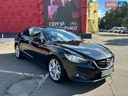 Чорний Мазда 6, об'ємом двигуна 2.49 л та пробігом 215 тис. км за 12200 $, фото 1 на Automoto.ua