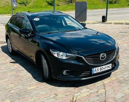 Чорний Мазда 6, об'ємом двигуна 2.18 л та пробігом 280 тис. км за 10500 $, фото 1 на Automoto.ua