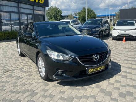 Черный Мазда 6, объемом двигателя 0 л и пробегом 153 тыс. км за 11778 $, фото 1 на Automoto.ua