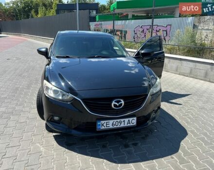 Черный Мазда 6, объемом двигателя 2.49 л и пробегом 299 тыс. км за 9500 $, фото 1 на Automoto.ua