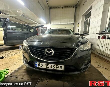 Черный Мазда 6, объемом двигателя 2.5 л и пробегом 256 тыс. км за 12500 $, фото 1 на Automoto.ua