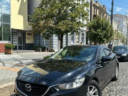 Черный Мазда 6, объемом двигателя 2.19 л и пробегом 239 тыс. км за 10200 $, фото 1 на Automoto.ua