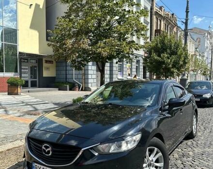 Черный Мазда 6, объемом двигателя 2.19 л и пробегом 239 тыс. км за 10200 $, фото 1 на Automoto.ua