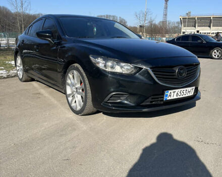 Черный Мазда 6, объемом двигателя 2.49 л и пробегом 140 тыс. км за 8500 $, фото 1 на Automoto.ua