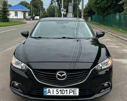 Черный Мазда 6, объемом двигателя 2.49 л и пробегом 235 тыс. км за 10500 $, фото 1 на Automoto.ua