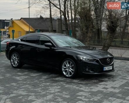 Чорний Мазда 6, об'ємом двигуна 2.19 л та пробігом 128 тис. км за 12200 $, фото 1 на Automoto.ua