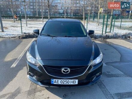 Мазда 6 2013 в Днепре (Днепропетровске) на Automoto.ua Черный Мазда 6, объемом двигателя 2.5 л и пробегом 189 тыс. км за 10900 $, фото 1 на Automoto.ua