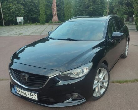 Чорний Мазда 6, об'ємом двигуна 2.2 л та пробігом 265 тис. км за 10900 $, фото 1 на Automoto.ua