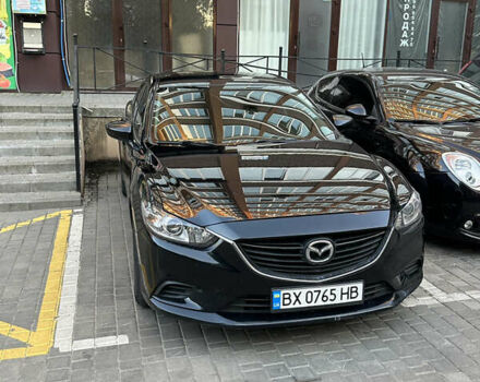 Чорний Мазда 6, об'ємом двигуна 2.49 л та пробігом 186 тис. км за 12000 $, фото 1 на Automoto.ua