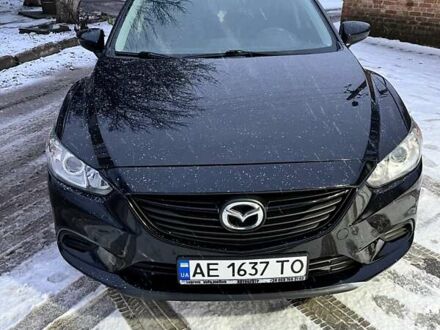 Чорний Мазда 6, об'ємом двигуна 2.49 л та пробігом 195 тис. км за 10950 $, фото 1 на Automoto.ua