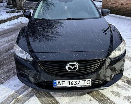 Чорний Мазда 6, об'ємом двигуна 2.49 л та пробігом 195 тис. км за 10950 $, фото 1 на Automoto.ua