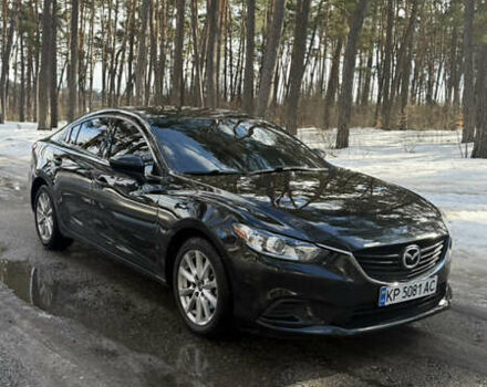 Чорний Мазда 6, об'ємом двигуна 2.49 л та пробігом 180 тис. км за 11500 $, фото 1 на Automoto.ua