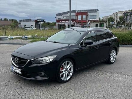 Мазда 6 2013 в Ковель на Automoto.ua Черный Мазда 6, объемом двигателя 2.19 л и пробегом 267 тыс. км за 10700 $, фото 1 на Automoto.ua