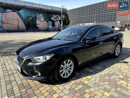 Мазда 6 2013 в Луцке на Automoto.ua Черный Мазда 6, объемом двигателя 2.19 л и пробегом 213 тыс. км за 10750 $, фото 1 на Automoto.ua