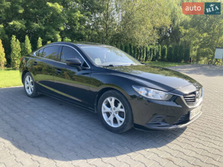 Чорний Мазда 6, об'ємом двигуна 2.49 л та пробігом 150 тис. км за 8500 $, фото 1 на Automoto.ua