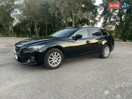 Мазда 6 2013 в Житомире на Automoto.ua Черный Мазда 6, объемом двигателя 2.18 л и пробегом 239 тыс. км за 10000 $, фото 1 на Automoto.ua
