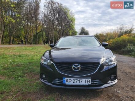 Чорний Мазда 6, об'ємом двигуна 2 л та пробігом 146 тис. км за 10800 $, фото 1 на Automoto.ua