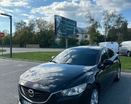 Черный Мазда 6, объемом двигателя 2.19 л и пробегом 285 тыс. км за 8999 $, фото 1 на Automoto.ua