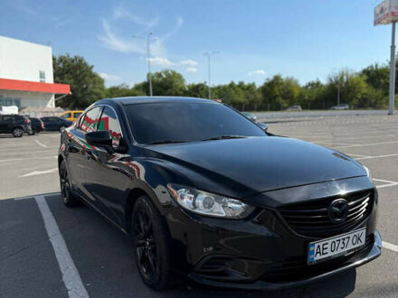 Черный Мазда 6, объемом двигателя 2.49 л и пробегом 201 тыс. км за 10500 $, фото 1 на Automoto.ua