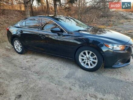 Черный Мазда 6, объемом двигателя 2.49 л и пробегом 200 тыс. км за 9700 $, фото 1 на Automoto.ua