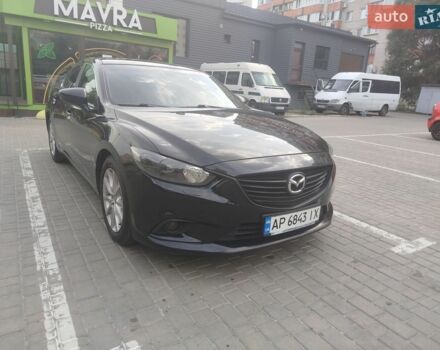 Чорний Мазда 6, об'ємом двигуна 2 л та пробігом 151 тис. км за 10000 $, фото 1 на Automoto.ua