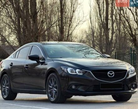 Чорний Мазда 6, об'ємом двигуна 2.5 л та пробігом 170 тис. км за 9500 $, фото 1 на Automoto.ua