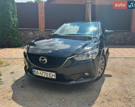 Чорний Мазда 6, об'ємом двигуна 2 л та пробігом 203 тис. км за 11000 $, фото 1 на Automoto.ua