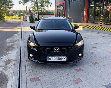 Чорний Мазда 6, об'ємом двигуна 2.19 л та пробігом 250 тис. км за 7800 $, фото 1 на Automoto.ua