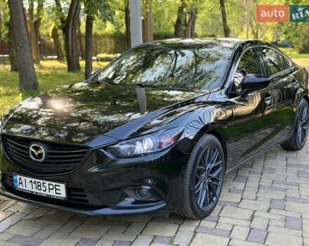 Черный Мазда 6, объемом двигателя 2.49 л и пробегом 168 тыс. км за 11200 $, фото 1 на Automoto.ua