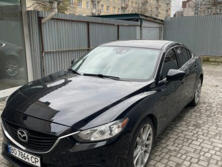 Чорний Мазда 6, об'ємом двигуна 2.49 л та пробігом 210 тис. км за 11000 $, фото 1 на Automoto.ua