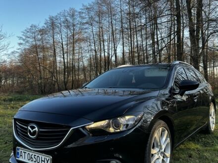 Черный Мазда 6, объемом двигателя 2.2 л и пробегом 246 тыс. км за 8500 $, фото 1 на Automoto.ua