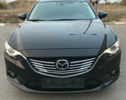 Чорний Мазда 6, об'ємом двигуна 2.5 л та пробігом 43 тис. км за 20000 $, фото 1 на Automoto.ua