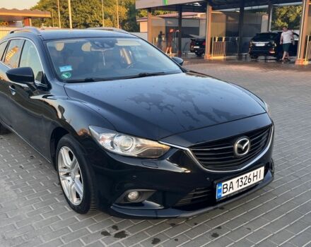 Чорний Мазда 6, об'ємом двигуна 2.2 л та пробігом 300 тис. км за 10607 $, фото 1 на Automoto.ua