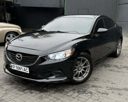 Черный Мазда 6, объемом двигателя 2.49 л и пробегом 186 тыс. км за 9800 $, фото 1 на Automoto.ua