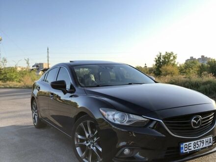 Чорний Мазда 6, об'ємом двигуна 2.49 л та пробігом 280 тис. км за 10500 $, фото 1 на Automoto.ua