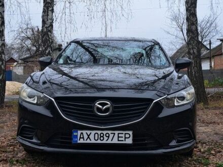 Чорний Мазда 6, об'ємом двигуна 2.5 л та пробігом 40 тис. км за 297 $, фото 1 на Automoto.ua