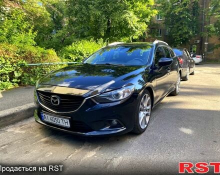 Чорний Мазда 6, об'ємом двигуна 2.2 л та пробігом 272 тис. км за 10000 $, фото 1 на Automoto.ua