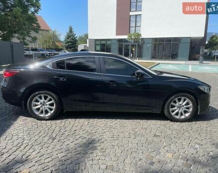 Чорний Мазда 6, об'ємом двигуна 2 л та пробігом 152 тис. км за 11300 $, фото 1 на Automoto.ua