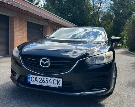 Черный Мазда 6, объемом двигателя 2.49 л и пробегом 135 тыс. км за 11000 $, фото 1 на Automoto.ua