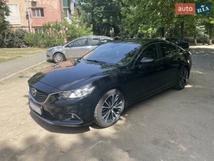 Чорний Мазда 6, об'ємом двигуна 2 л та пробігом 250 тис. км за 11500 $, фото 1 на Automoto.ua