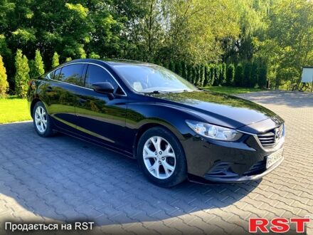 Чорний Мазда 6, об'ємом двигуна 2.5 л та пробігом 150 тис. км за 9699 $, фото 1 на Automoto.ua