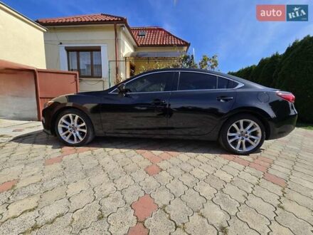 Чорний Мазда 6, об'ємом двигуна 2.5 л та пробігом 137 тис. км за 9500 $, фото 1 на Automoto.ua