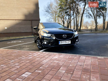 Мазда 6 2013 у Чернігові на Automoto.ua Чорний Мазда 6, об'ємом двигуна 2.49 л та пробігом 216 тис. км за 12499 $, фото 1 на Automoto.ua
