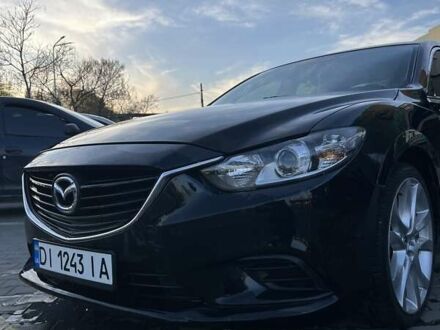 Чорний Мазда 6, об'ємом двигуна 2.49 л та пробігом 128 тис. км за 11900 $, фото 1 на Automoto.ua
