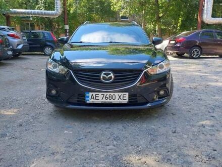 Чорний Мазда 6, об'ємом двигуна 2.19 л та пробігом 270 тис. км за 10900 $, фото 1 на Automoto.ua