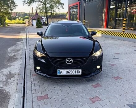 Чорний Мазда 6, об'ємом двигуна 2.19 л та пробігом 250 тис. км за 7800 $, фото 1 на Automoto.ua