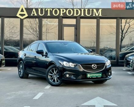 Чорний Мазда 6, об'ємом двигуна 2.49 л та пробігом 170 тис. км за 10999 $, фото 1 на Automoto.ua